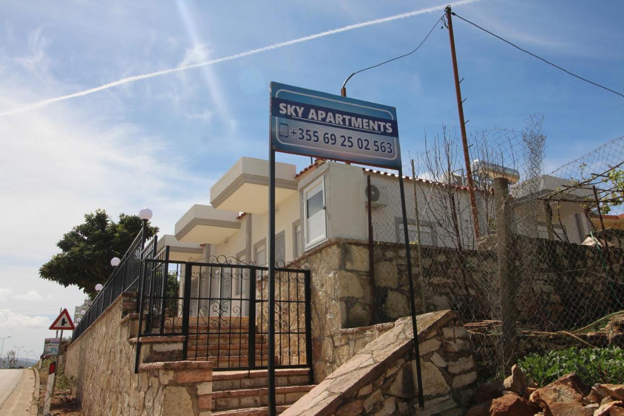 Sky Apartments Saranda Zewnętrze zdjęcie